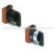 P9MSVD0N - 184370, ELECTOR SWITCH 2 POS BLACK